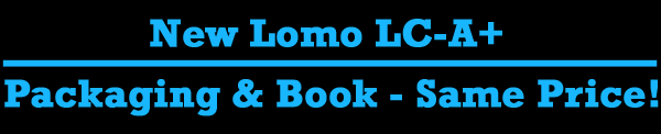 New Lomo LC-A+ Packaging & Book - Same Price!